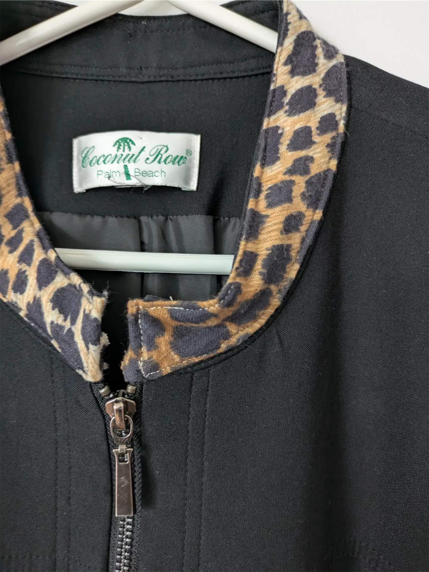 Black Upcycled Vintage Bomber Jacket: Reclaimed Fabric, Rave Outfit (Size M)