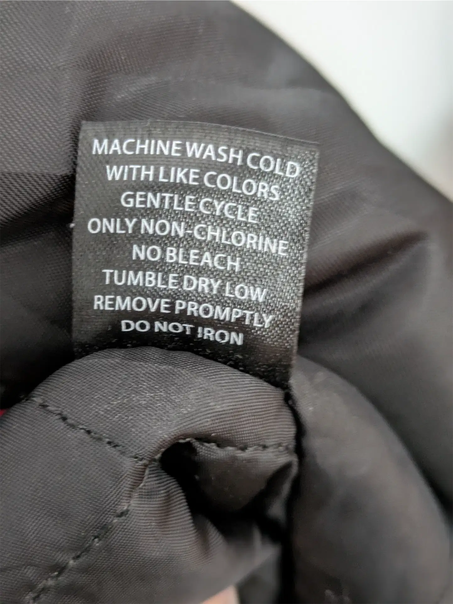 Bleecker & Mercer Black NASA-Licensed Bomber Jacket - Size 2XL