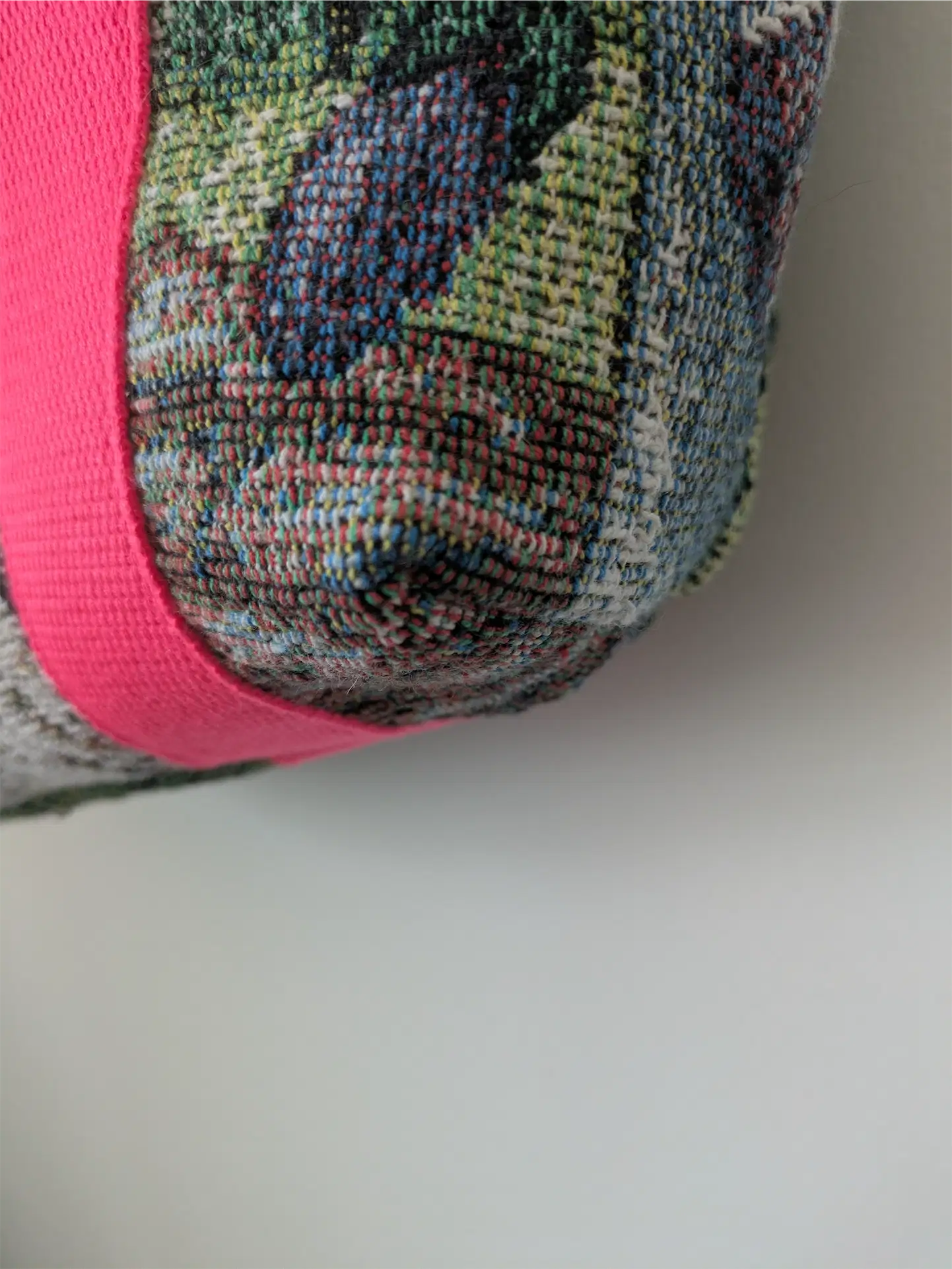 Handmade Cat-Themed Tapestry Tote - Cat Mom Gift, One of a Kind