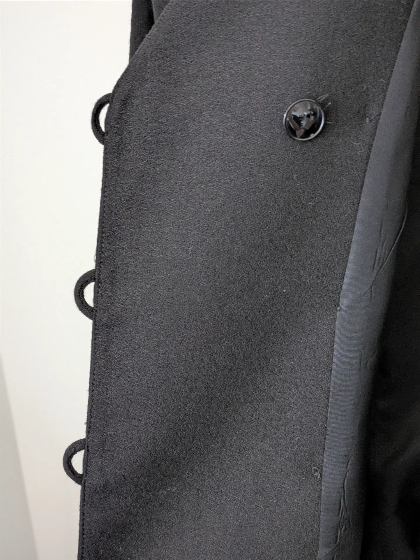 Black 80s Vintage Blazer - Dark Academia, Preppy, or Old Money Look (Size M/L)