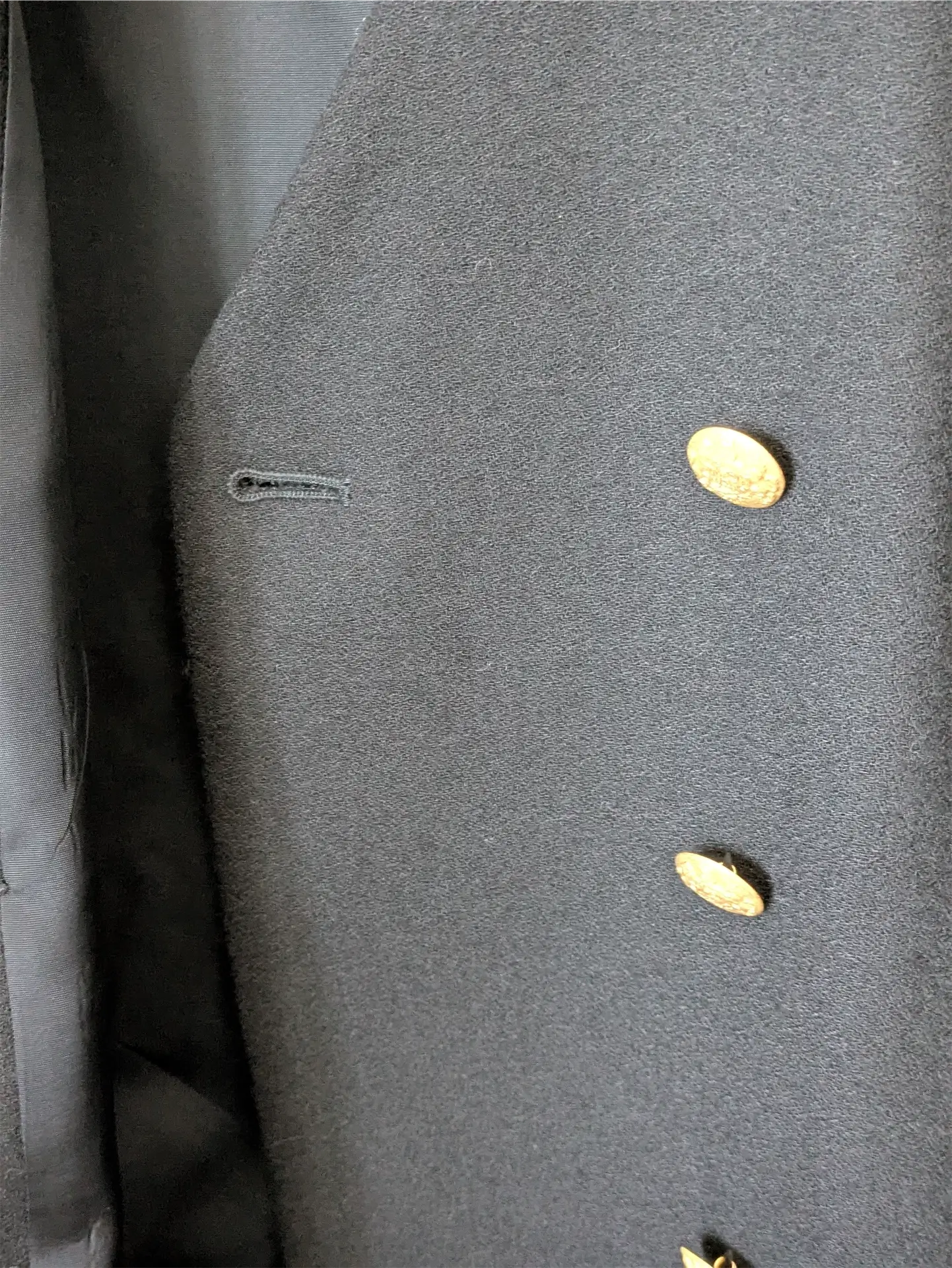 Black 80s Vintage Blazer - Dark Academia, Preppy, or Old Money Look (Size M/L)