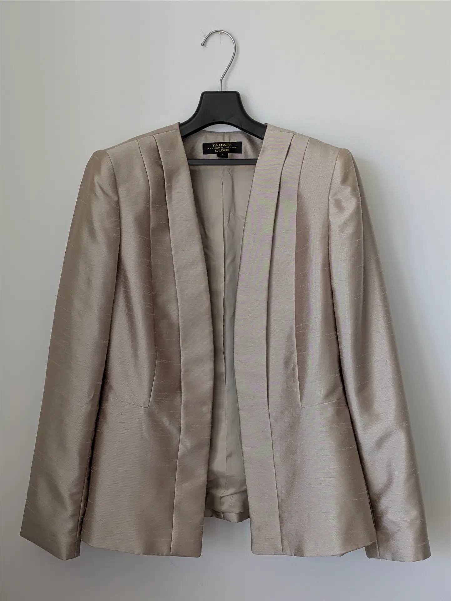 Pearl Vintage Tahari Blazer - Bridal Jacket or Mother of the Groom / Bride Outfit (Size S/M)