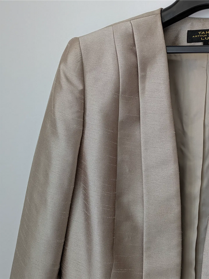 Pearl Vintage Tahari Blazer - Bridal Jacket or Mother of the Groom / Bride Outfit (Size S/M)