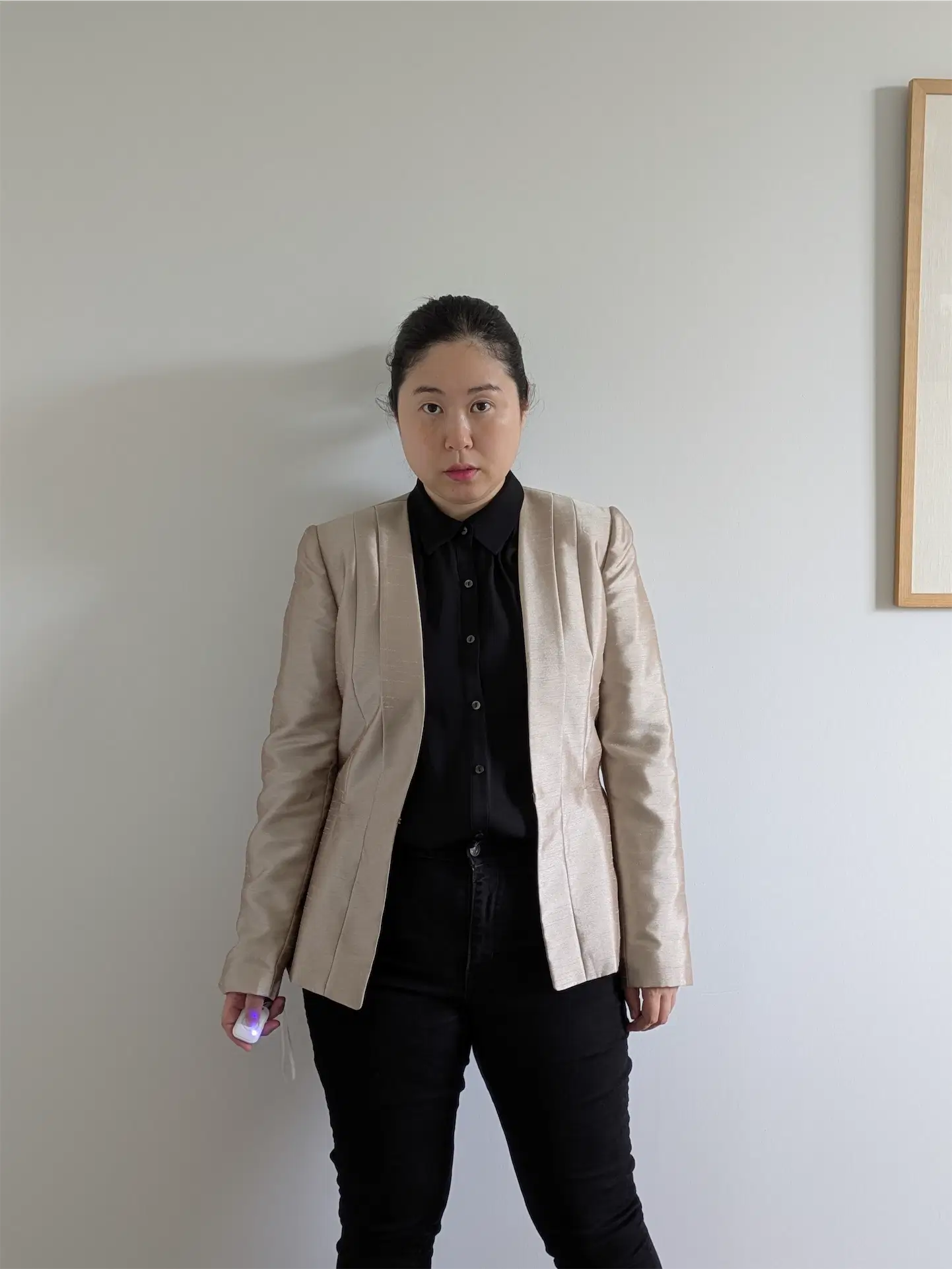 Pearl Vintage Tahari Blazer - Bridal Jacket or Mother of the Groom / Bride Outfit (Size S/M)