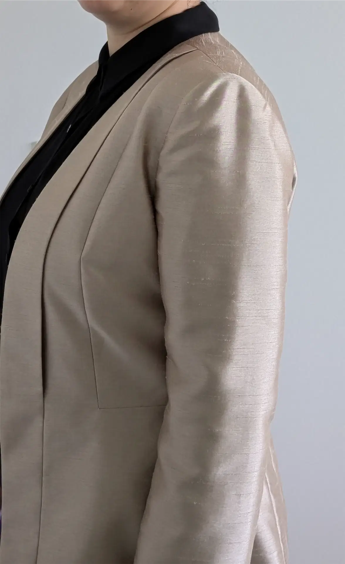 Pearl Vintage Tahari Blazer - Bridal Jacket or Mother of the Groom / Bride Outfit (Size S/M)