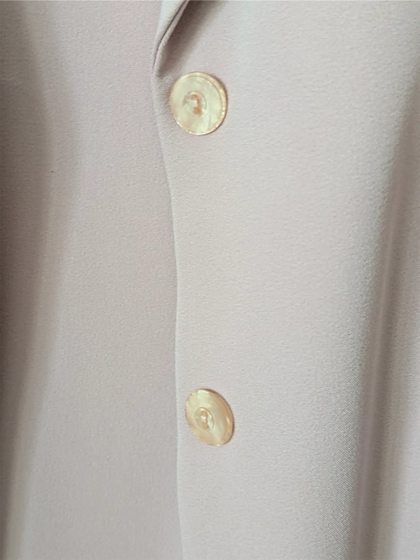 Pink 90s Vintage Spring Jacket - Preppy, Trench Coat Silhouette (Size S/M)