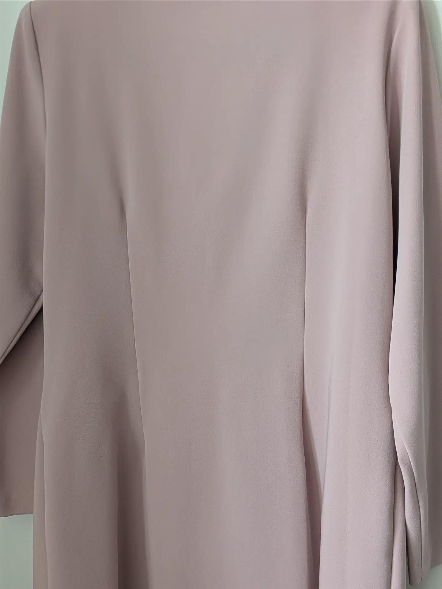 Pink 90s Vintage Spring Jacket - Preppy, Trench Coat Silhouette (Size S/M)