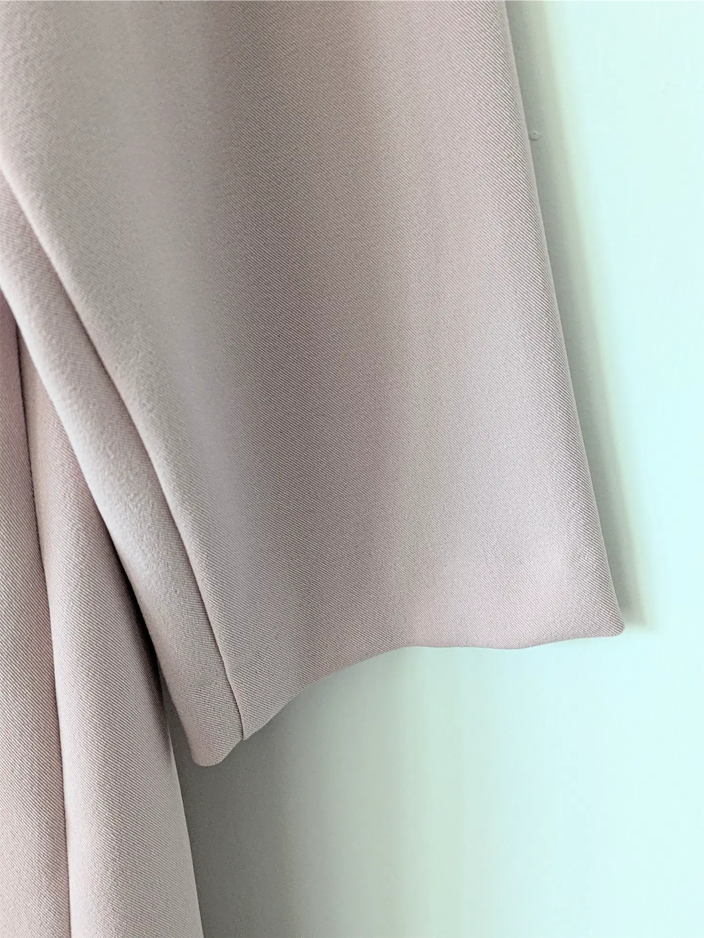 Pink 90s Vintage Spring Jacket - Preppy, Trench Coat Silhouette (Size S/M)