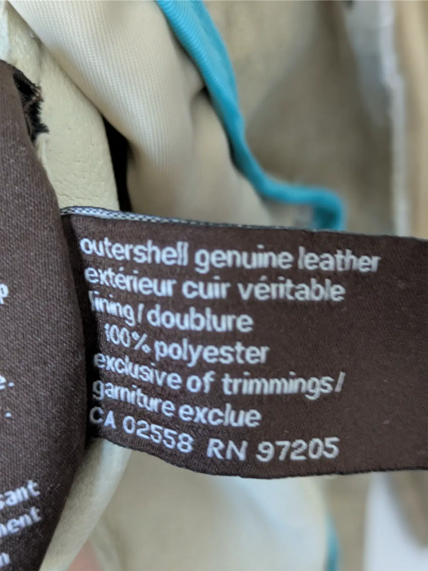 Beige Danier Suede Shirt / Jacket (Size XS)