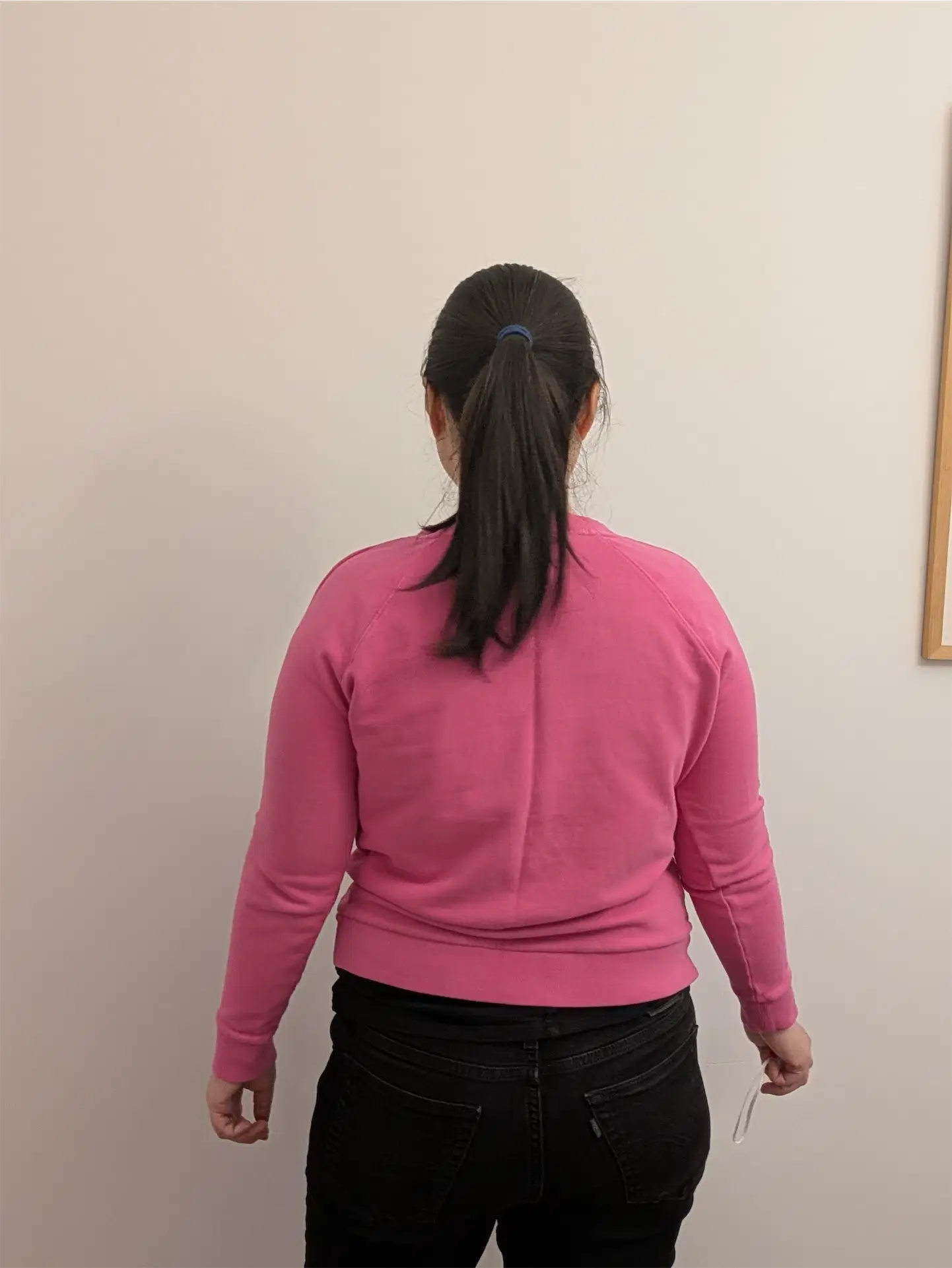 PInk Upcycled Sweatshirt - Puppies (Size M)