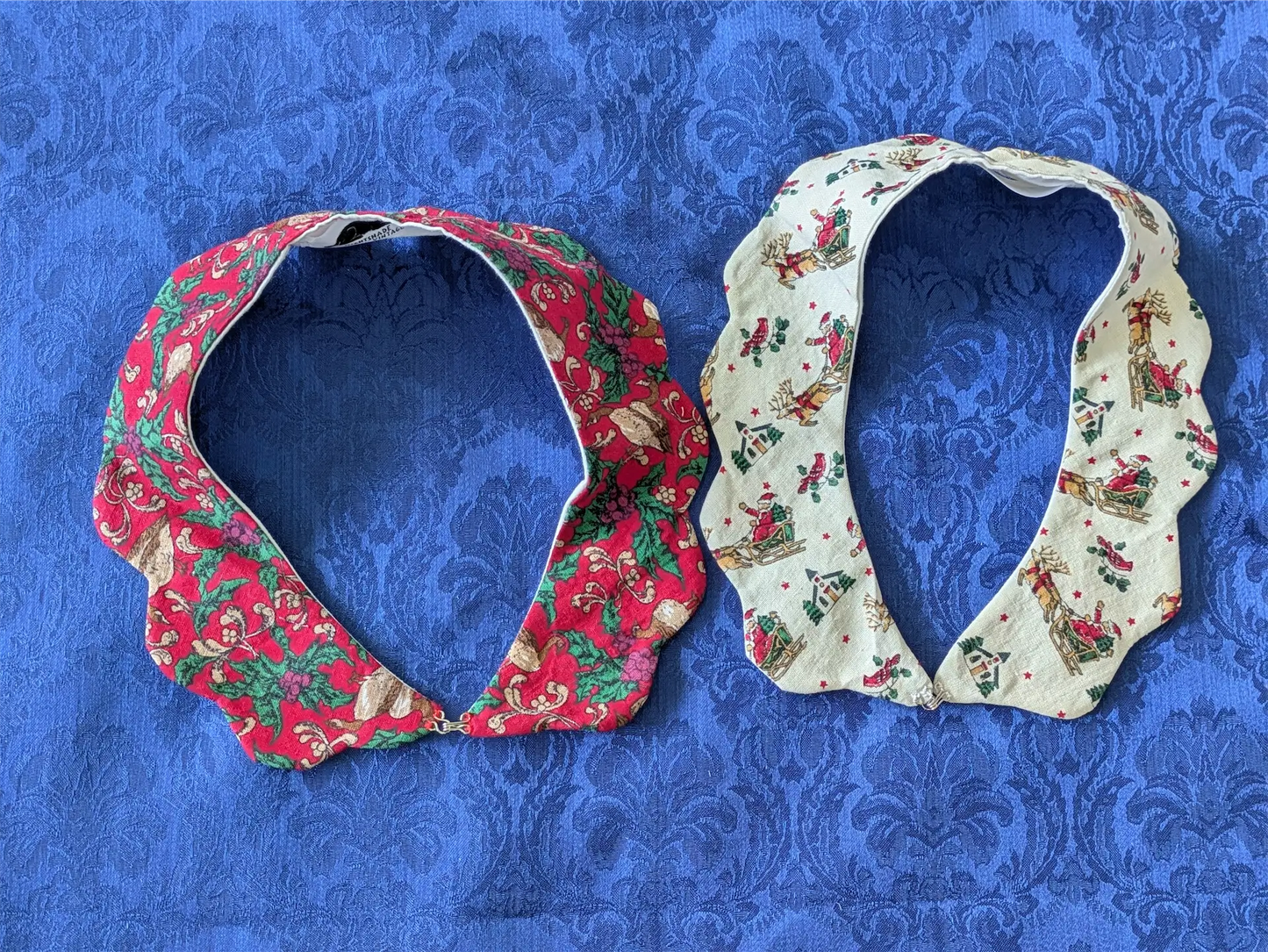 Retro Christmas Collar Necklace / Detachable Collar - Removable Accessories for Women