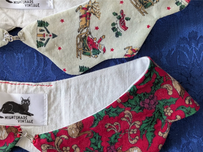 Retro Christmas Collar Necklace / Detachable Collar - Removable Accessories for Women