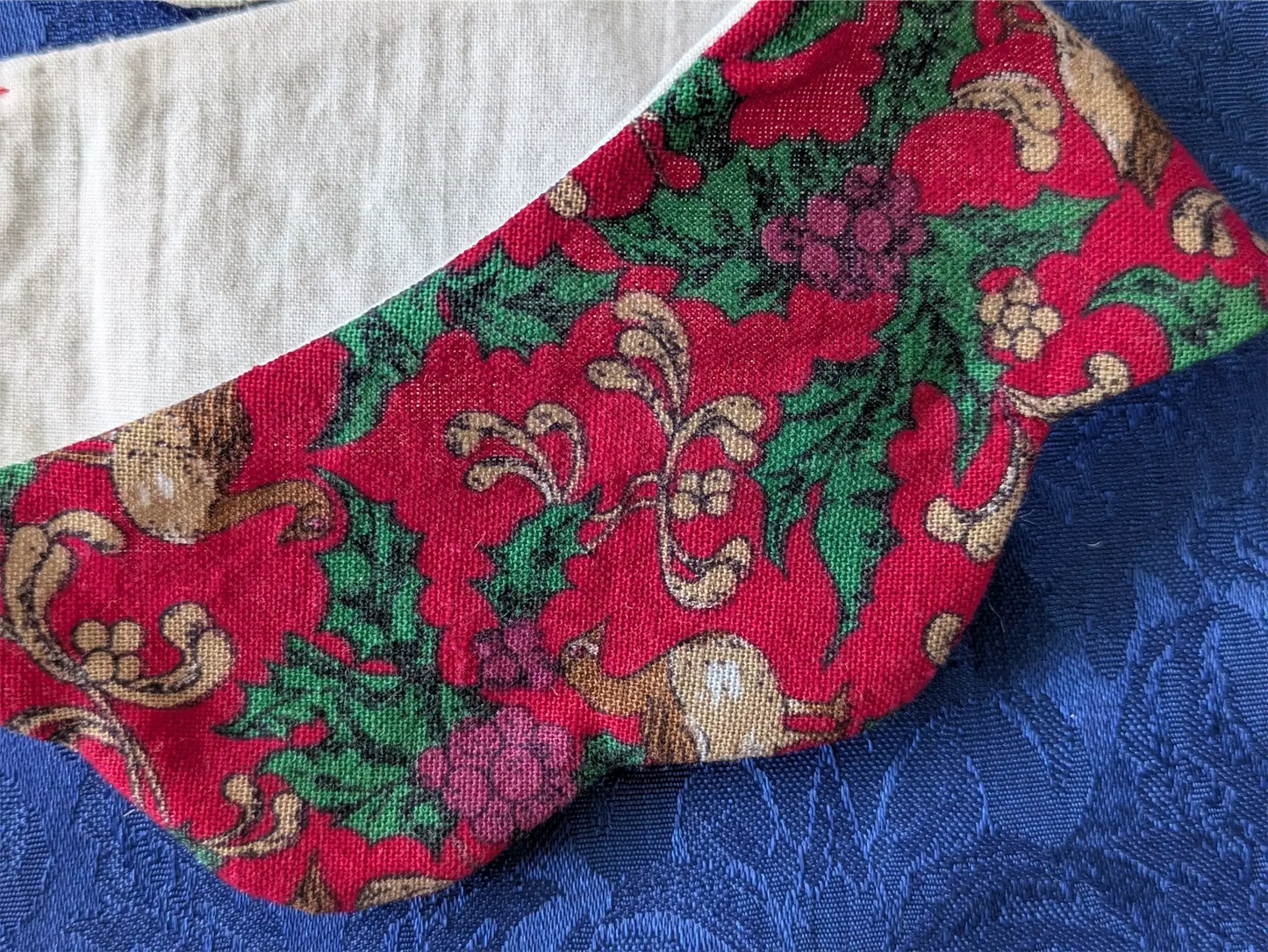 Retro Christmas Collar Necklace / Detachable Collar - Removable Accessories for Women