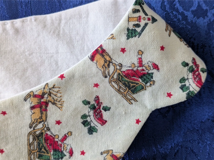 Retro Christmas Collar Necklace / Detachable Collar - Removable Accessories for Women