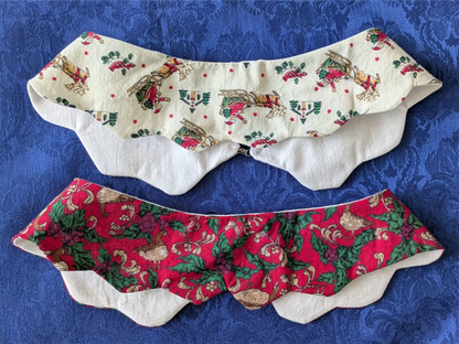 Retro Christmas Collar Necklace / Detachable Collar - Removable Accessories for Women