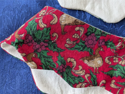 Retro Christmas Collar Necklace / Detachable Collar - Removable Accessories for Women