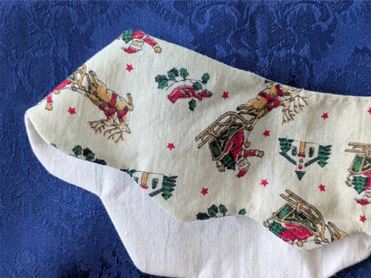 Retro Christmas Collar Necklace / Detachable Collar - Removable Accessories for Women