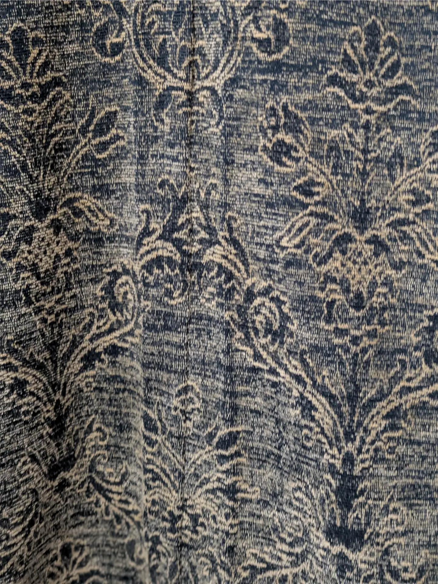 Green / Gold Handmade Chore Jacket (Size S/M) - One-of-a-Kind