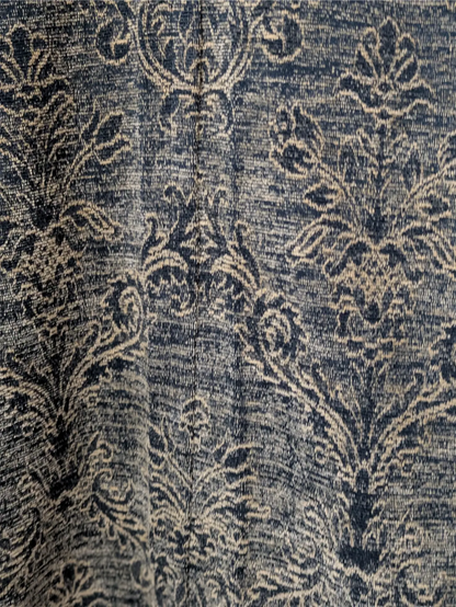 Green / Gold Handmade Chore Jacket (Size S/M) - One-of-a-Kind