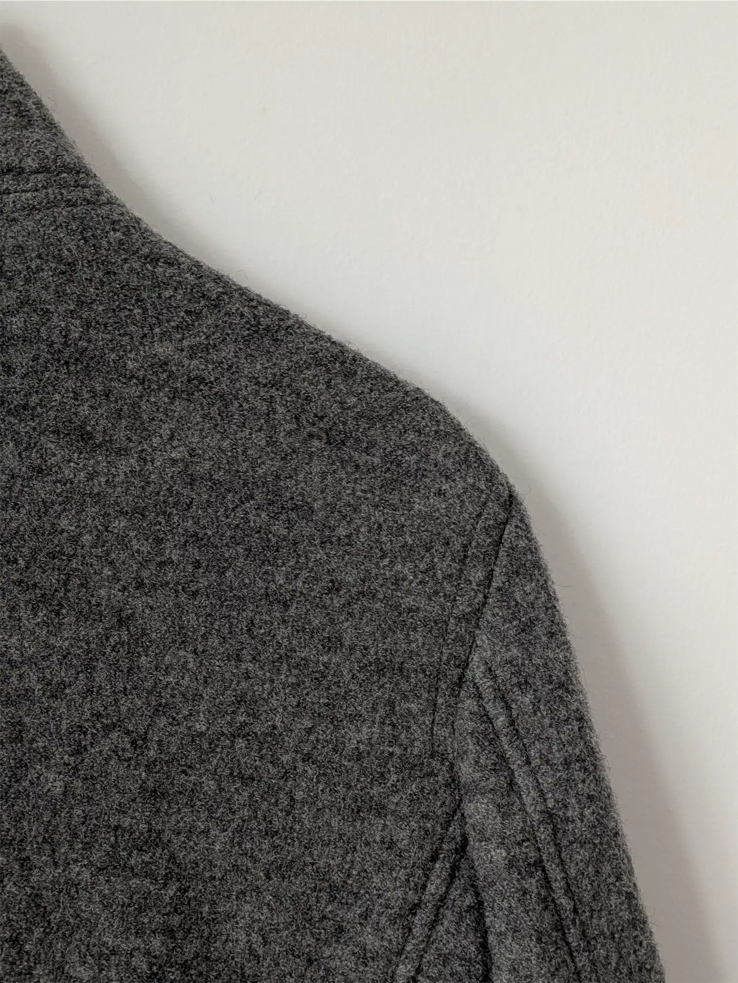 Grey L.L. Bean Italian Wool Coat (Women's Size XL)