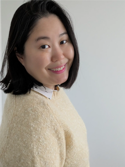 Beige Vintage Wool and Cotton Blend Sweater (Women's Size S)