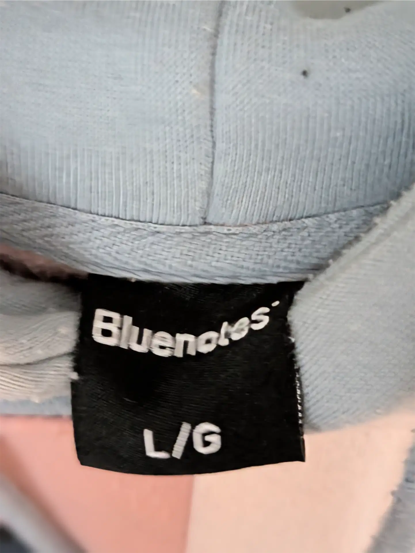 PInk and Blue Upcycled Sweatshirt - Cats (Size L)