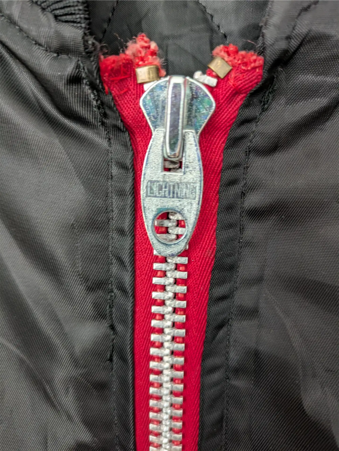 Bleecker & Mercer Black NASA-Licensed Bomber Jacket - Size 2XL