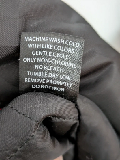 Bleecker & Mercer Black NASA-Licensed Bomber Jacket - Size 2XL