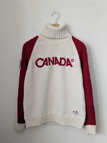 Official 2010 Olympics Team Canada Sweater - Hudson's Bay, Size M